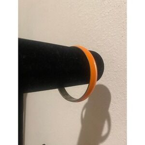 Vintage orange bangle‎ bracelet